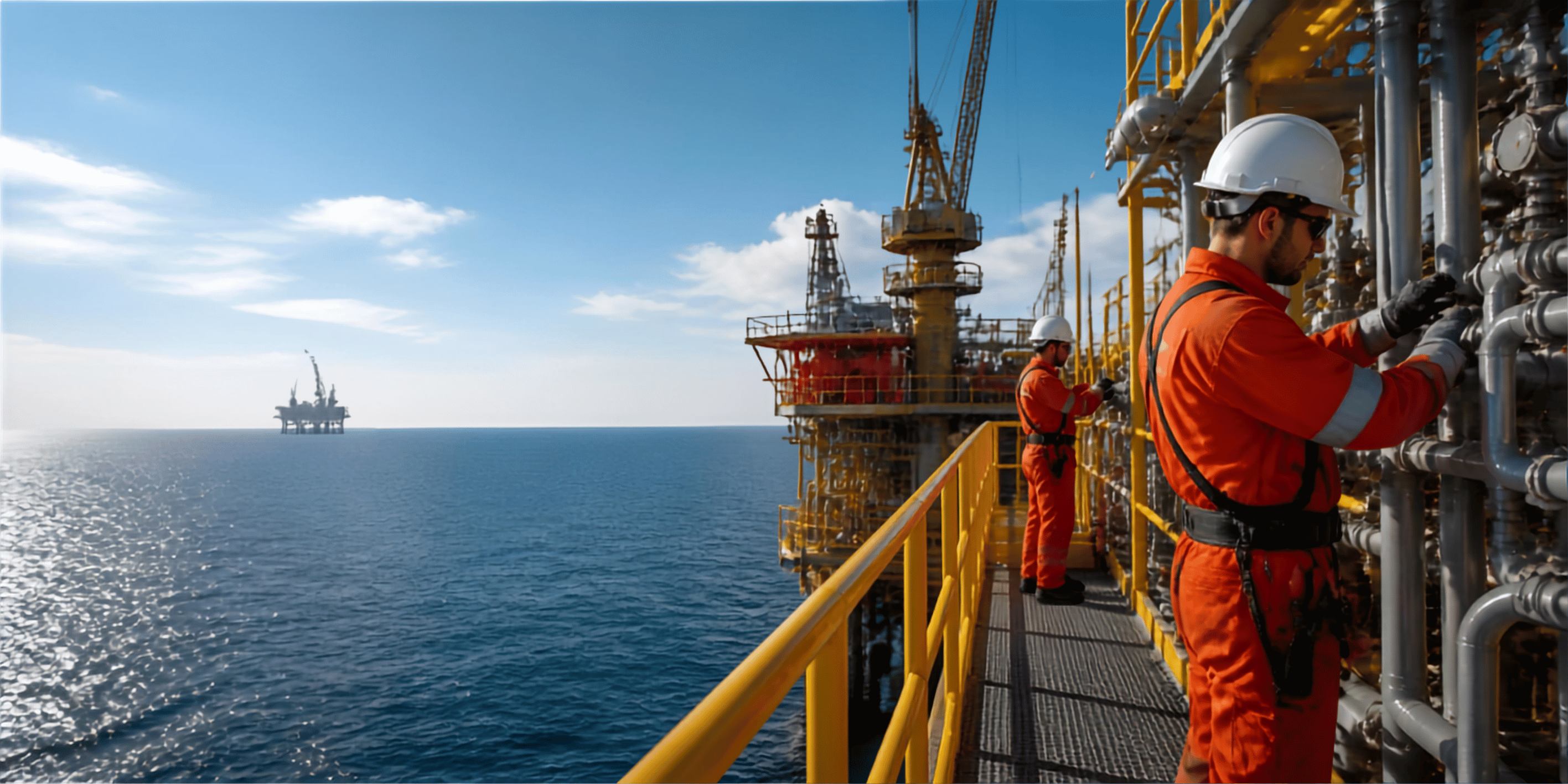 Rig Platform Maintenance & Well Completion